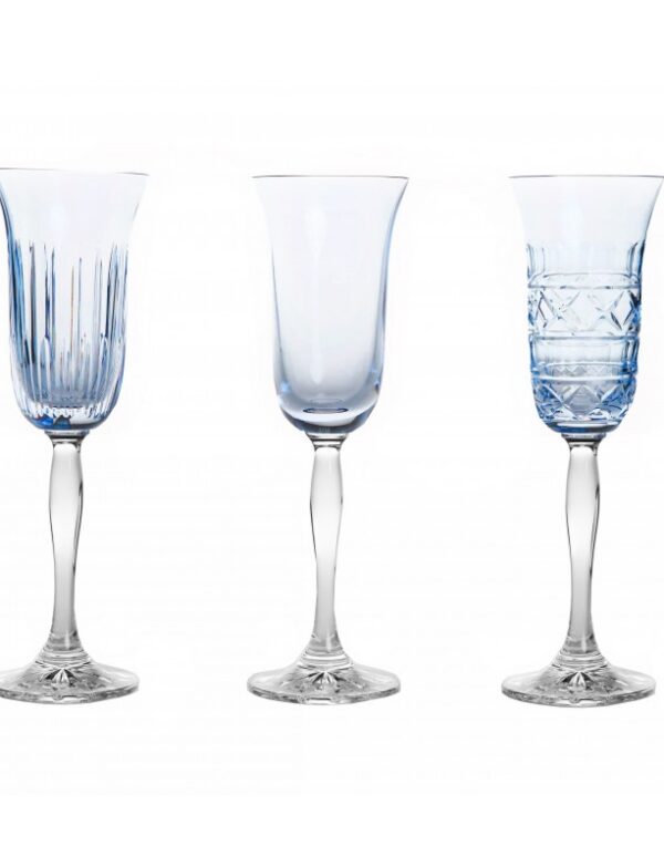 kolorowe kieliszki do szampana Veranda 14687 (1)