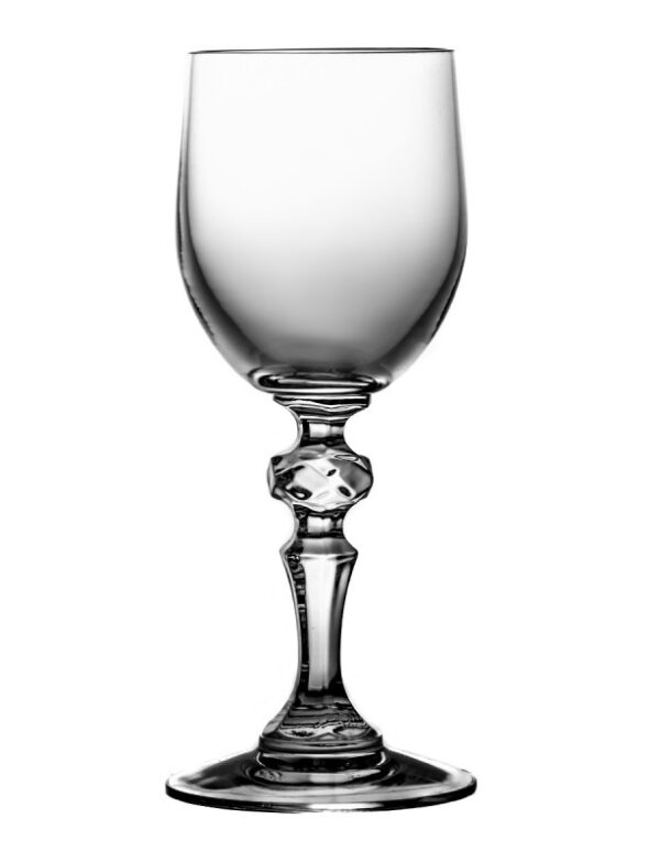 kryształowe kieliszki do białego wina 04155