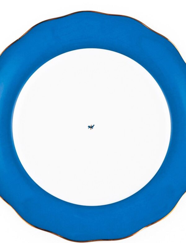 porcelanowy talerz deserowy